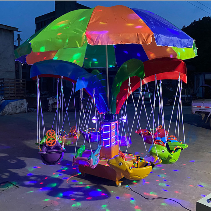 Hot Sale Amusement Park Ride H - Kids Outdoor Merry Go Round recension och pris
