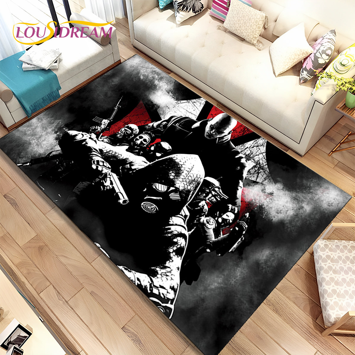 3D R-Resident Evil Games Gamer - Kids Outdoor Play Area recension och pris