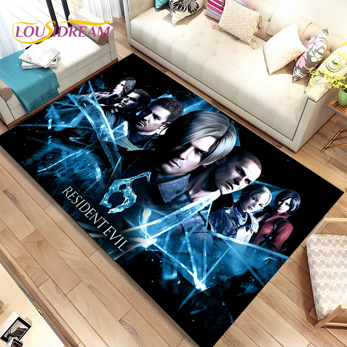 3D R-Resident Evil Games Gamer - Kids Outdoor Play Area recension och pris