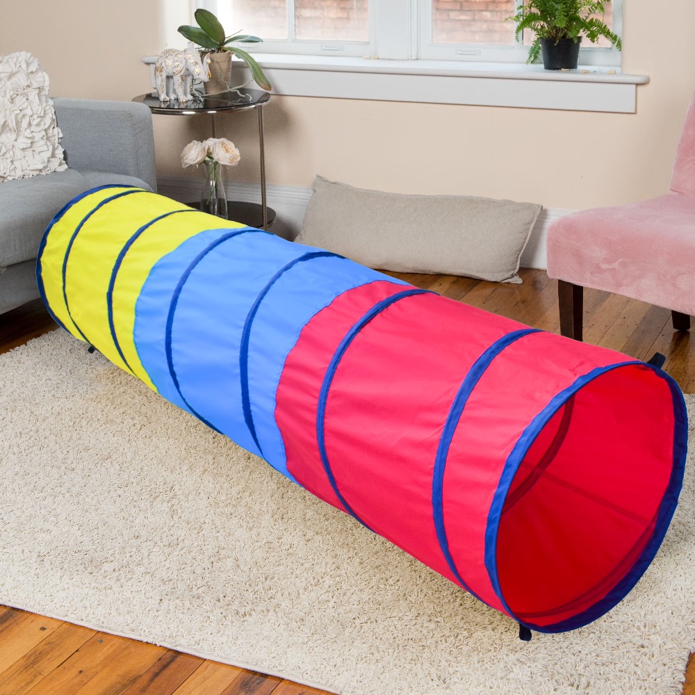 Hot Sale Kids Pop Up Tunnel Cr - Kids Outdoor Play Tent recension och pris
