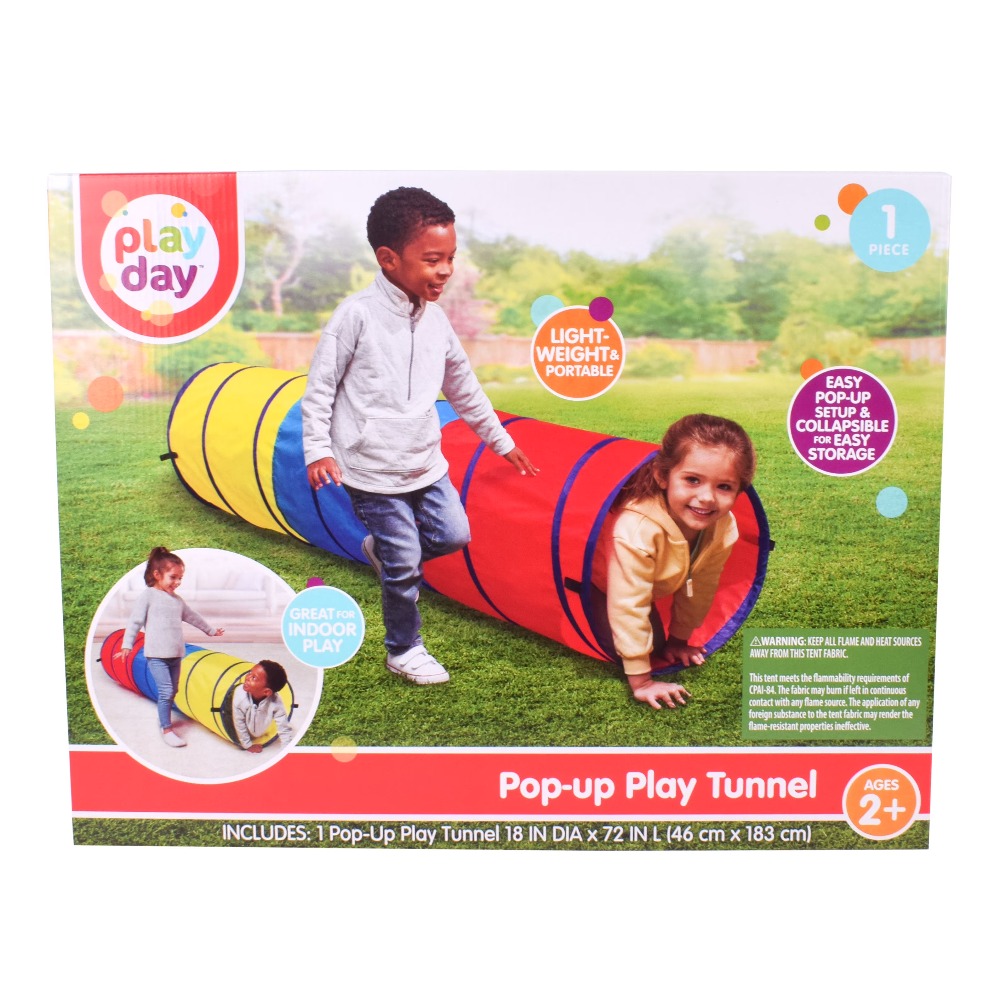 Hot Sale Kids Pop Up Tunnel Cr - Kids Outdoor Play Tent recension och pris