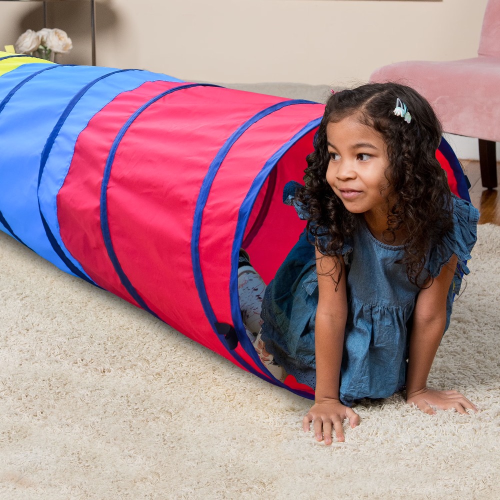 Hot Sale Kids Pop Up Tunnel Cr - Kids Outdoor Play Tent recension och pris