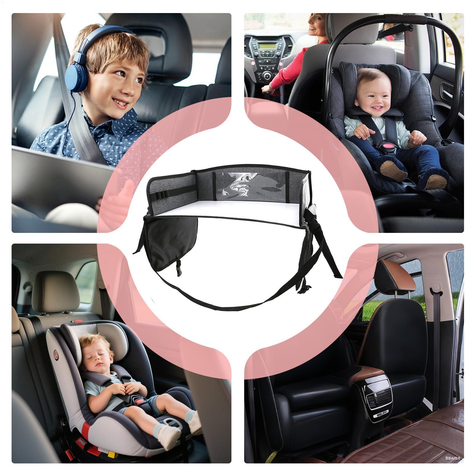 Kids Car Tray With Pocket Fold - Kids Outdoor Car recension och pris