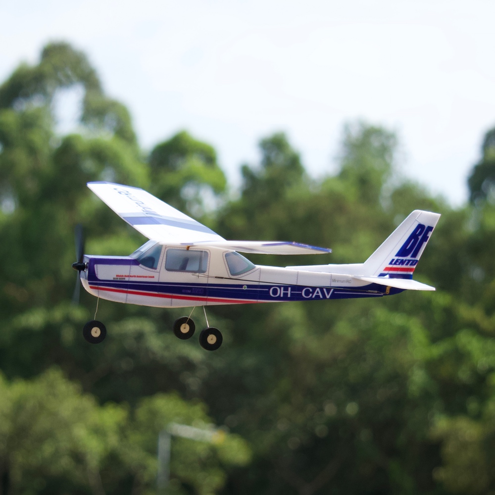 MinimumRC Plane Kit Blue Cessn - Kids Outdoor Storage recension och pris