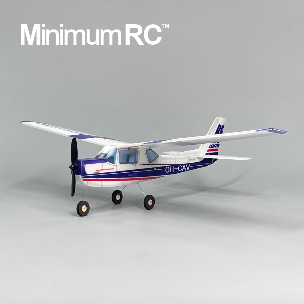 MinimumRC Plane Kit Blue Cessn - Kids Outdoor Storage recension och pris