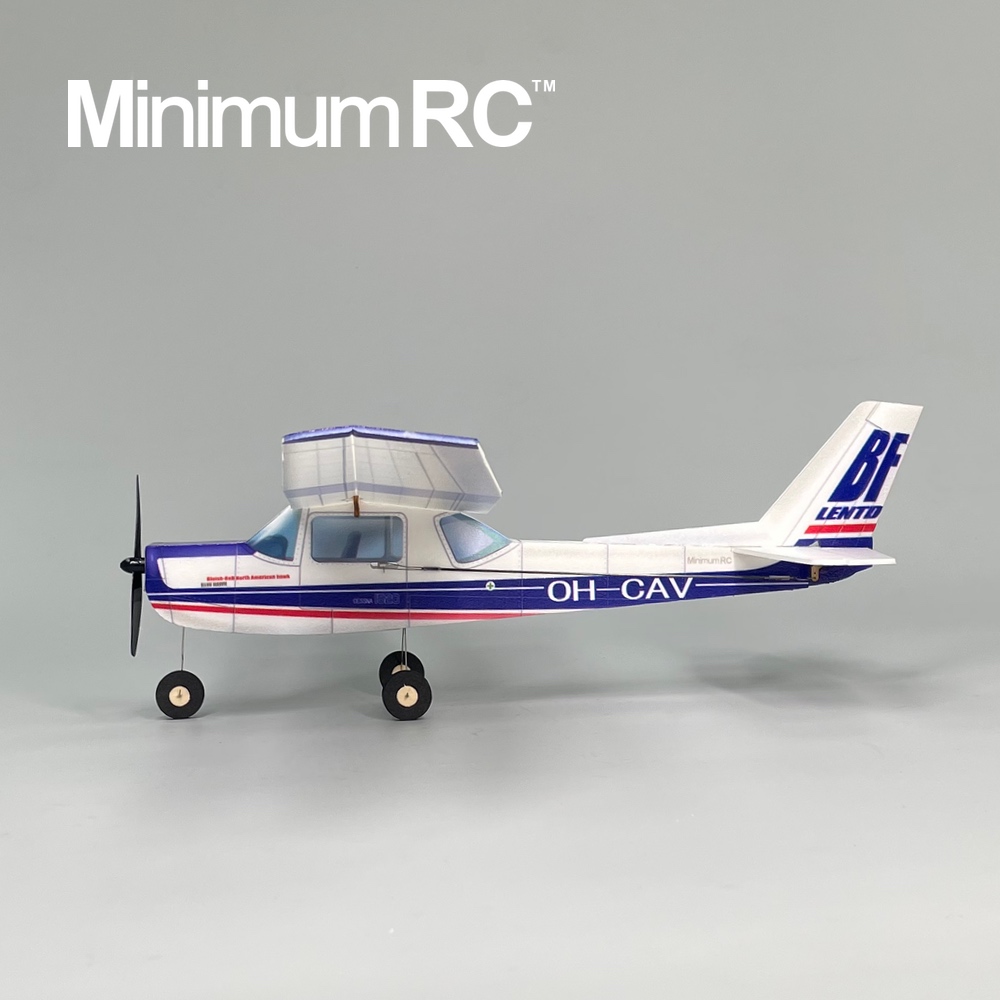 MinimumRC Plane Kit Blue Cessn - Kids Outdoor Storage recension och pris