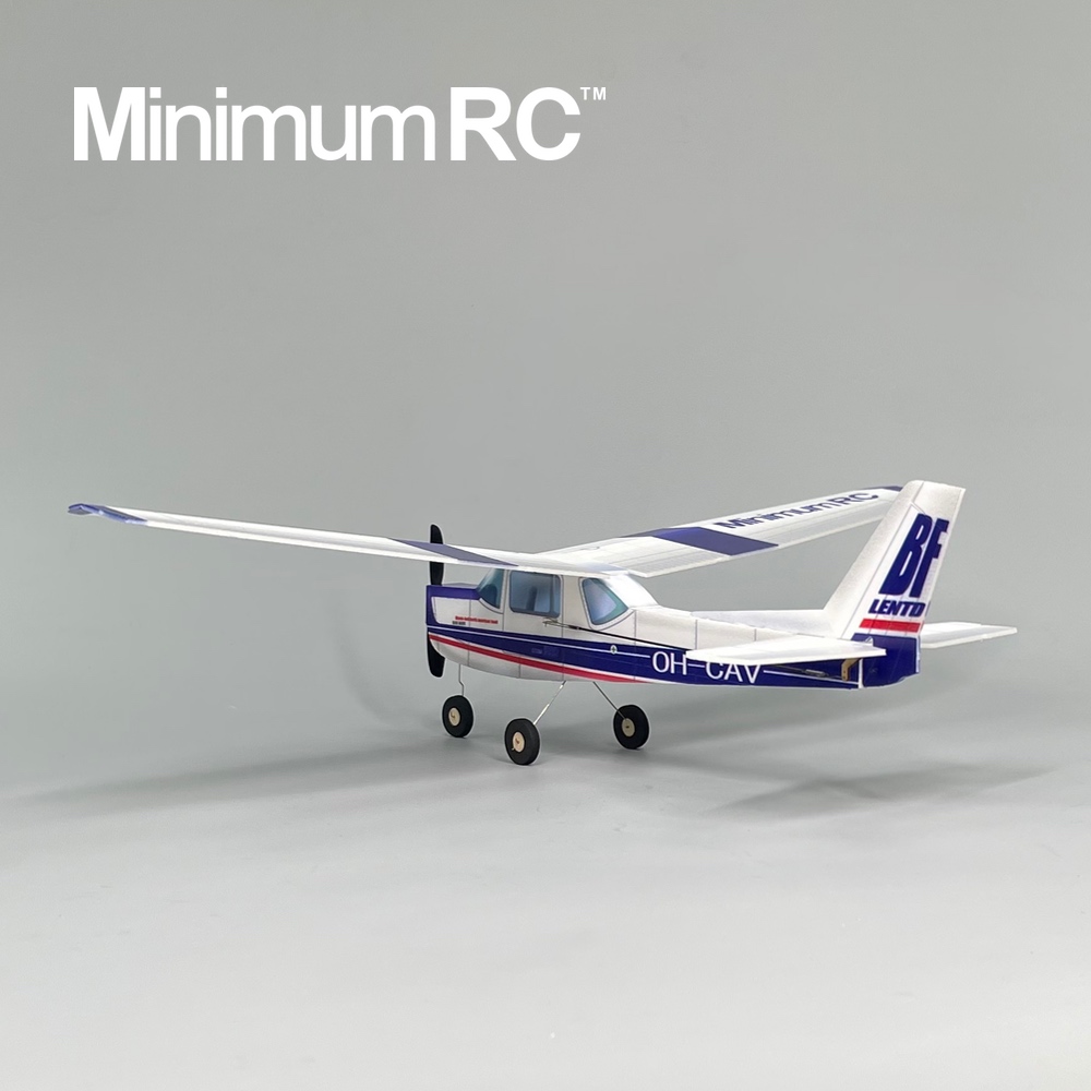 MinimumRC Plane Kit Blue Cessn - Kids Outdoor Storage recension och pris