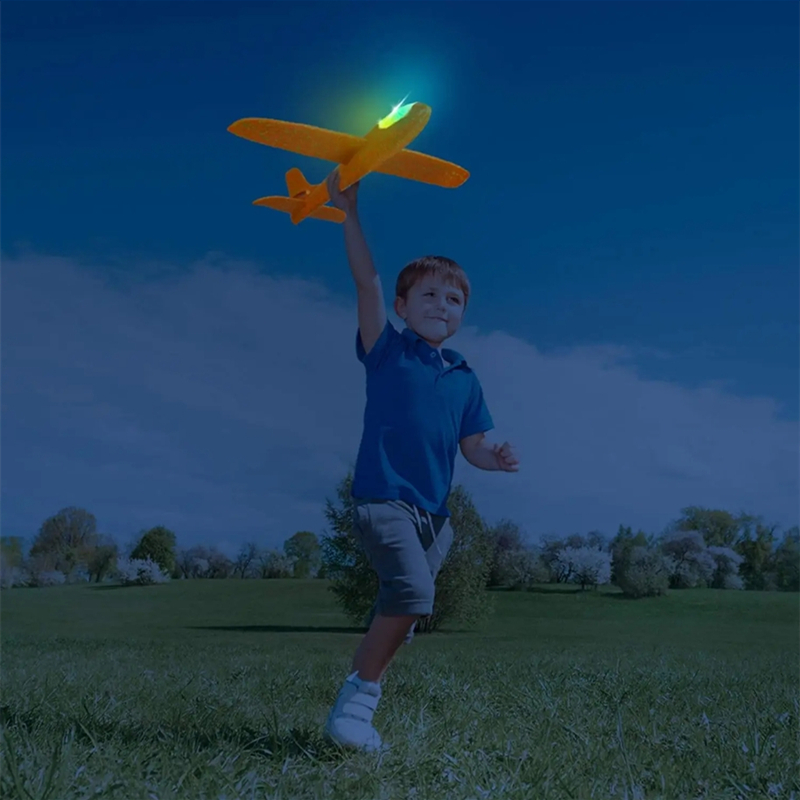 Electric Foam Plane Glider Han - Play Kids Outdoor recension och pris