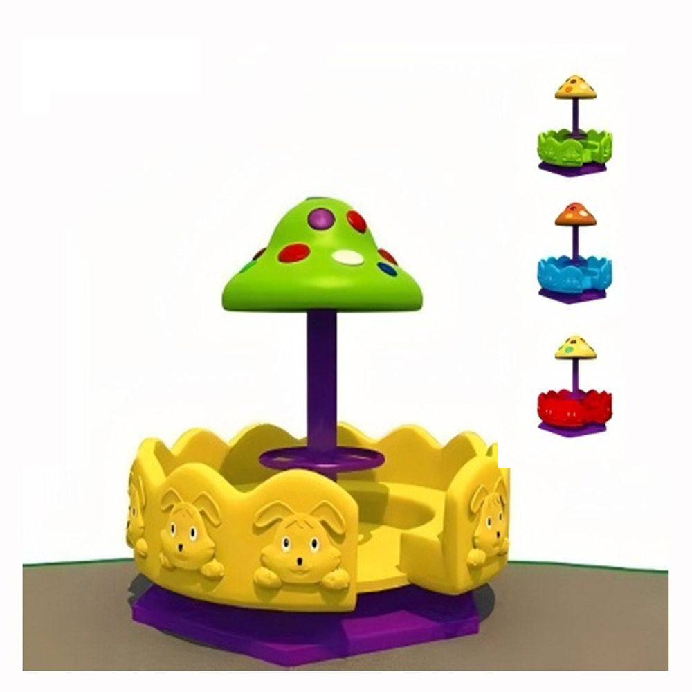 Kids Outdoor Cute Style Plasti - Kids Outdoor Merry Go Round recension och pris