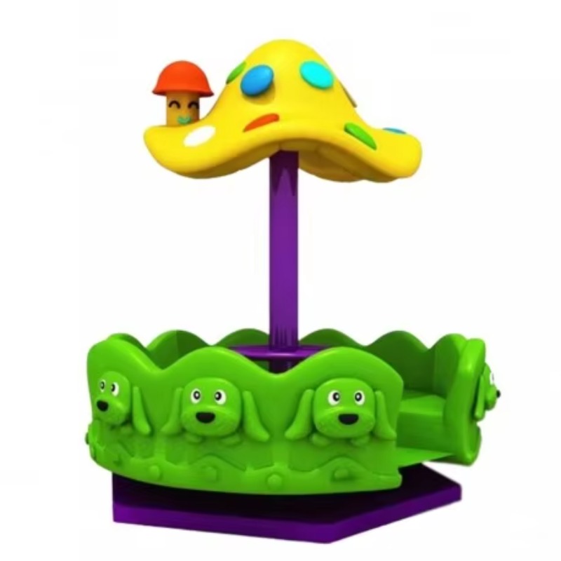 Kids Outdoor Cute Style Plasti - Kids Outdoor Merry Go Round recension och pris