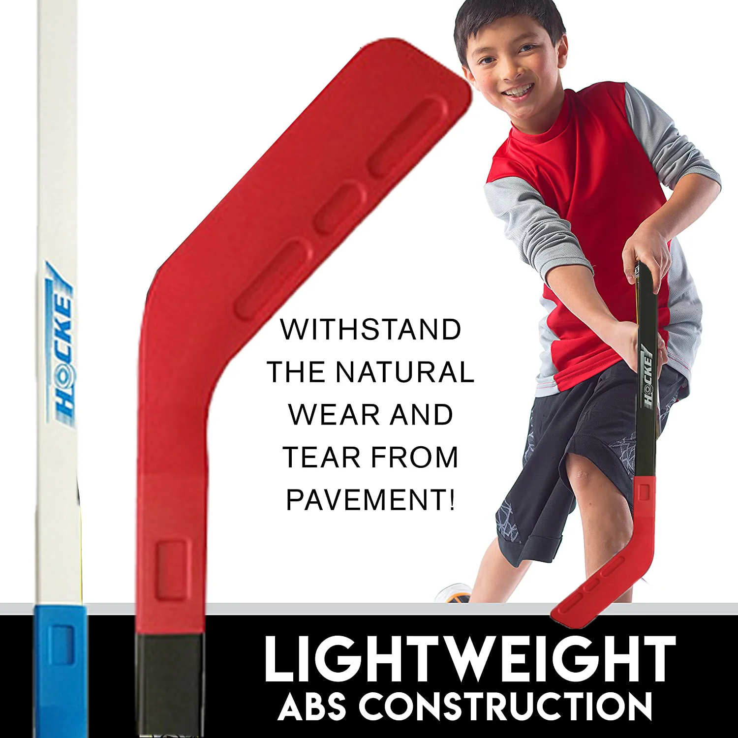1set Kids Floor Hockey Stick Y - Kids Outdoor Flooring recension och pris