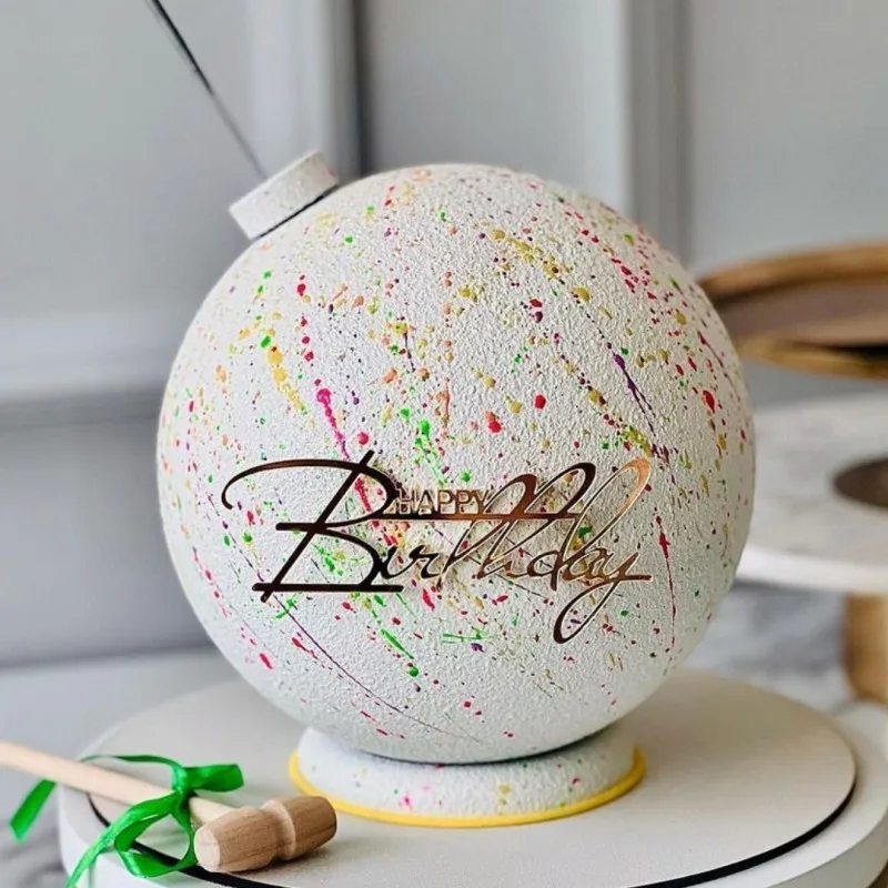 INS New Happy Birthday Cake To - Kids Outdoor Merry Go Round recension och pris