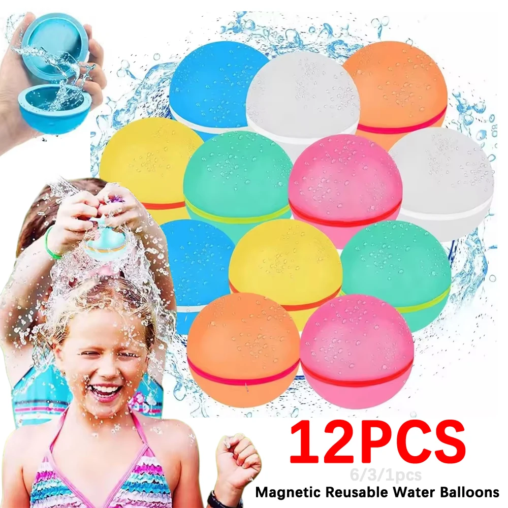 12/6/3/1PCS Magnetic Reusable  - Kids Outdoor Storage recension och pris