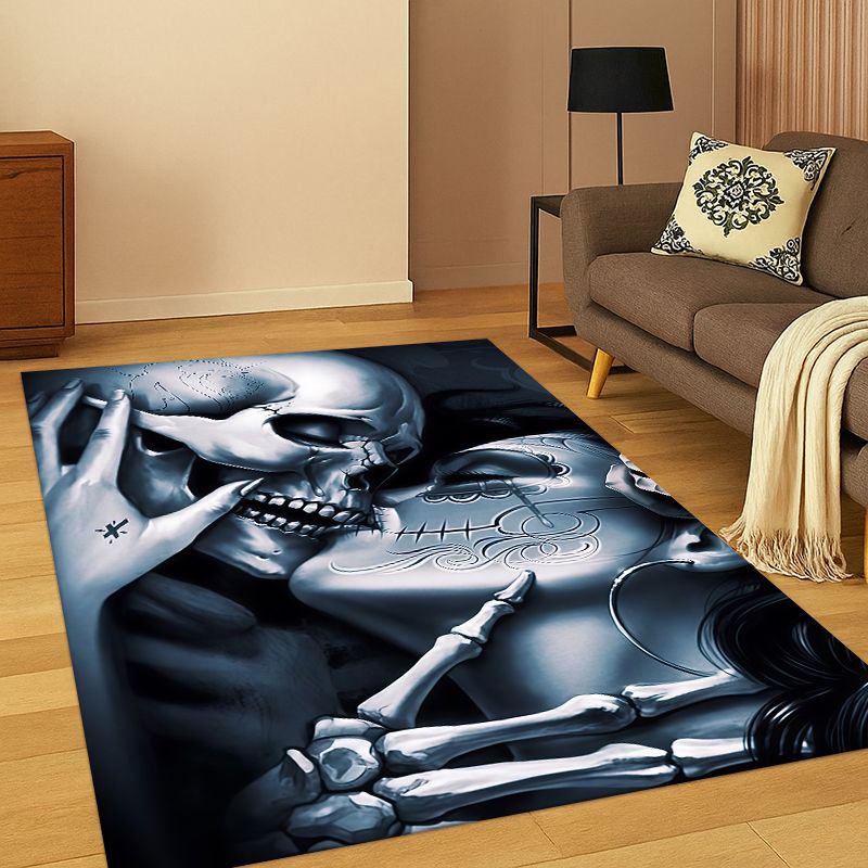 Gothic Skull Dead Girl Cartoon - Kids Outdoor Flooring recension och pris