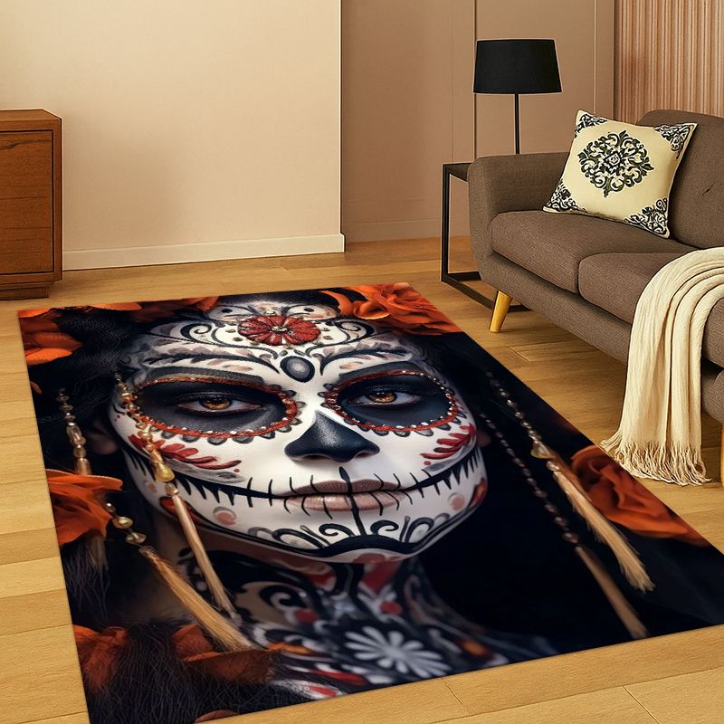 Gothic Skull Dead Girl Cartoon - Kids Outdoor Flooring recension och pris