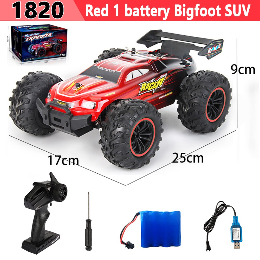 1:18 RC Monster Truck Pickup H - Kids Outdoor Dirt Toys recension och pris