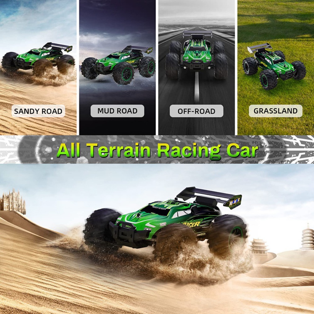 1:18 RC Monster Truck Pickup H - Kids Outdoor Dirt Toys recension och pris