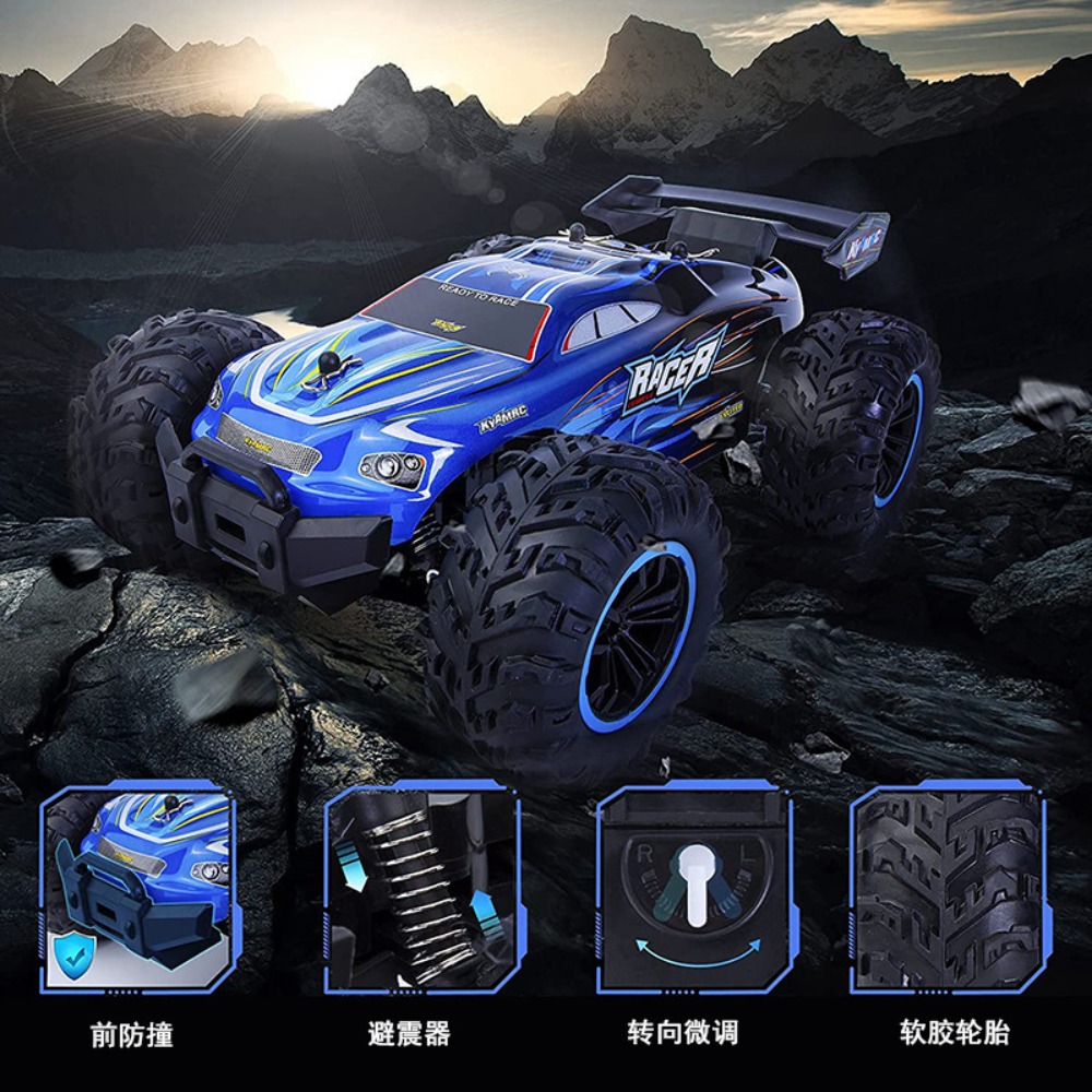 1:18 RC Monster Truck Pickup H - Kids Outdoor Dirt Toys recension och pris