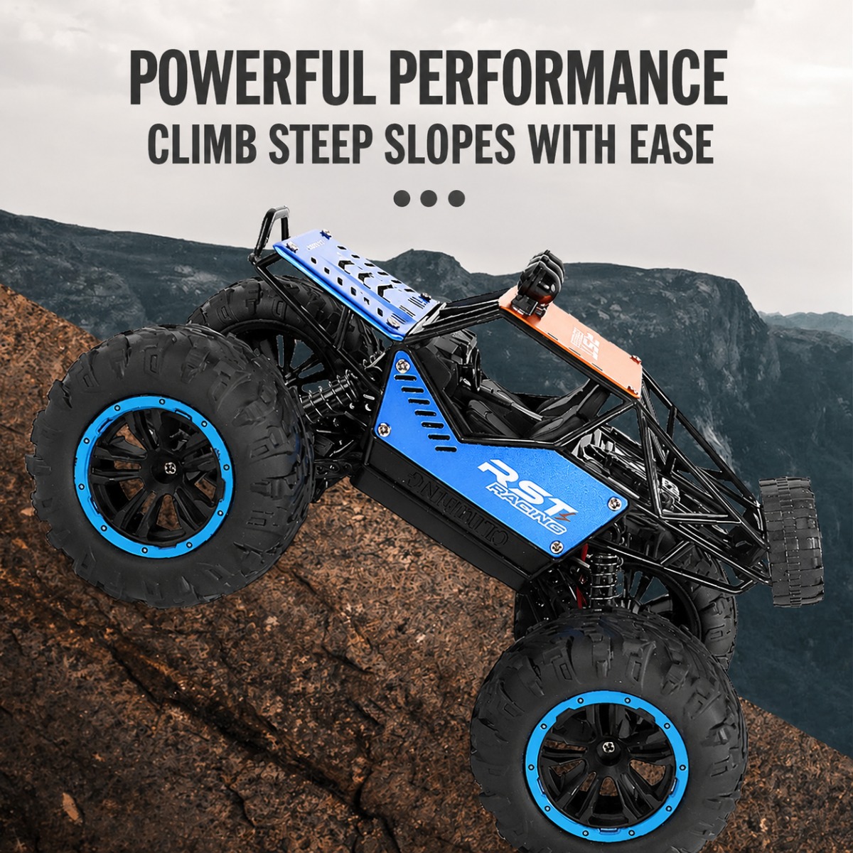 Remote Control Alloy Climbing  - Kids Outdoor Dirt Toys recension och pris