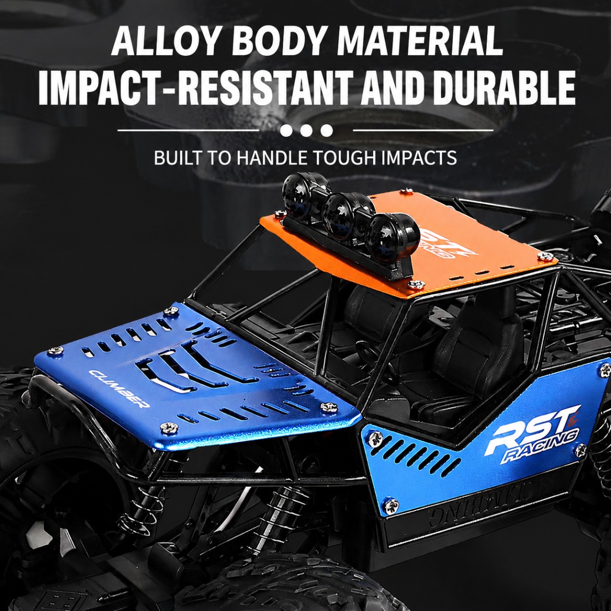 Remote Control Alloy Climbing  - Kids Outdoor Dirt Toys recension och pris