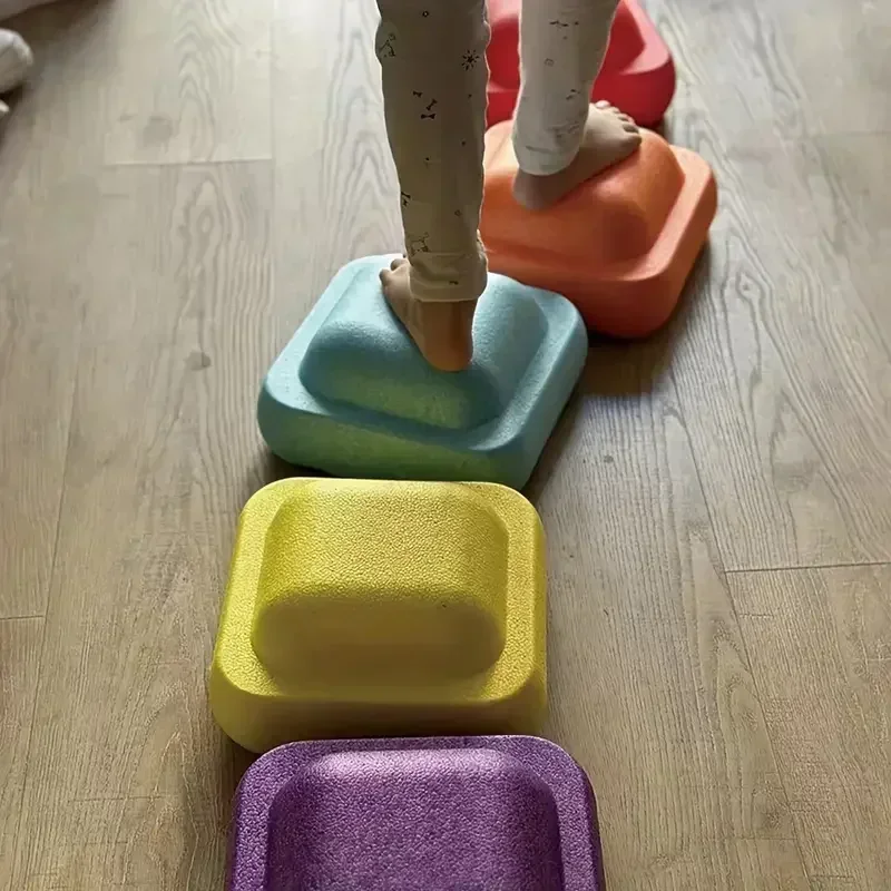 1/3PCS Rainbow Balance Steppin - Stepping Stone Foam recension och pris