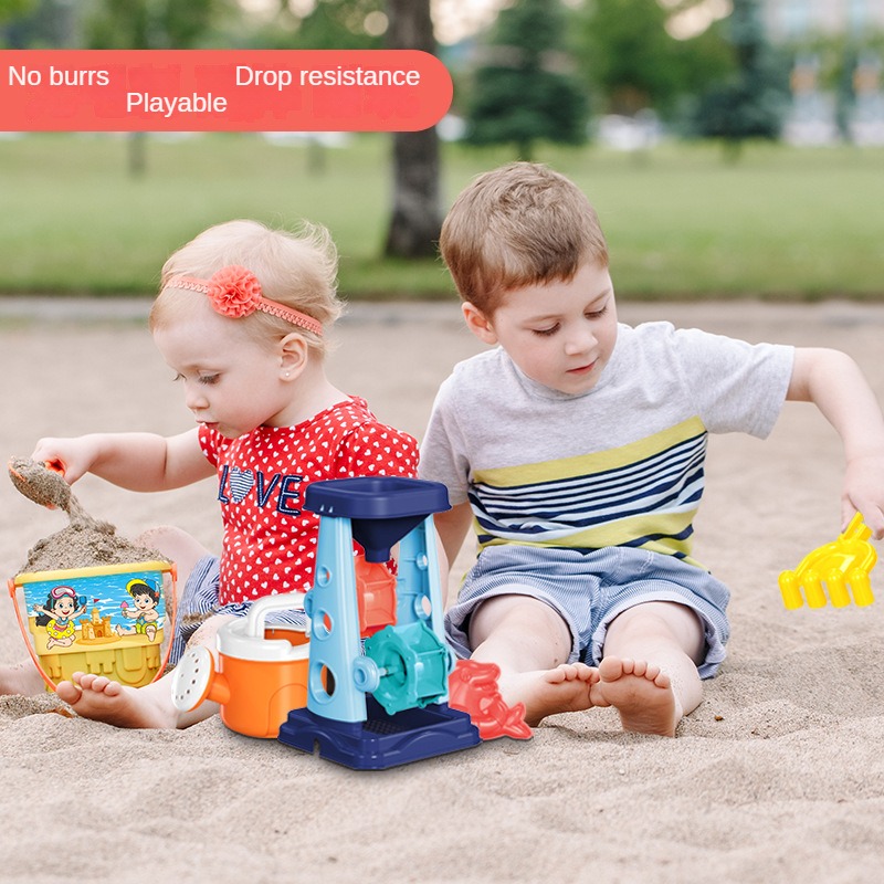Beach Sand Play Tool Set Sand  - Kids Outdoor Storage recension och pris