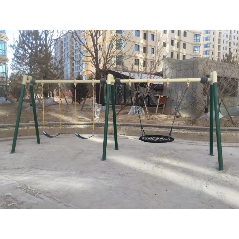 Hot Sale Outdoor Swing Equipme - Play Kids Outdoor recension och pris