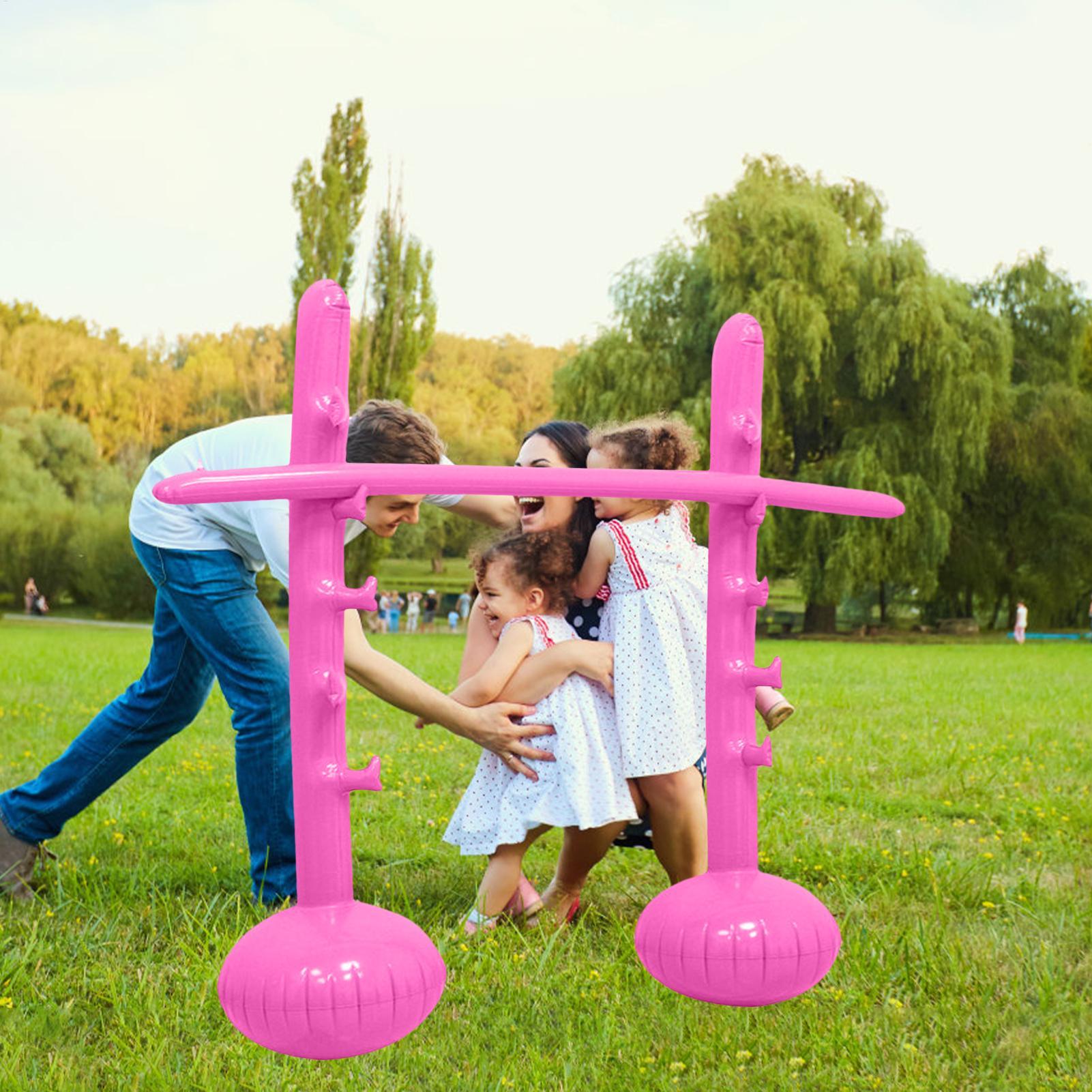 Inflatable Limbo Game Inflatab - Kids Outdoor Play Area recension och pris