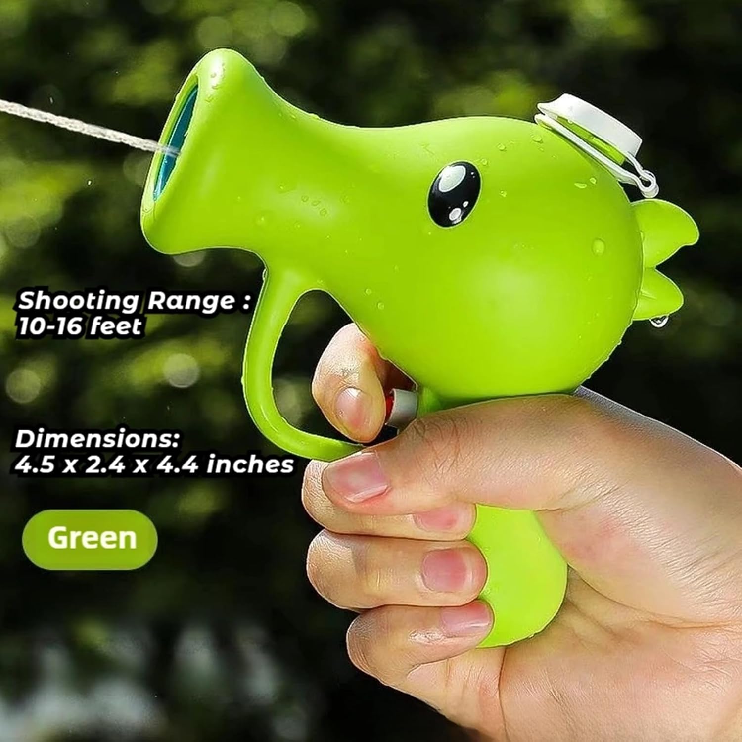 Toys Peashooter, Outdoor Toy f - Play Kids Outdoor recension och pris