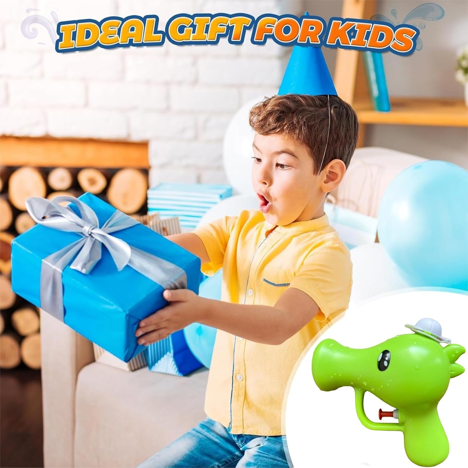 Toys Peashooter, Outdoor Toy f - Play Kids Outdoor recension och pris