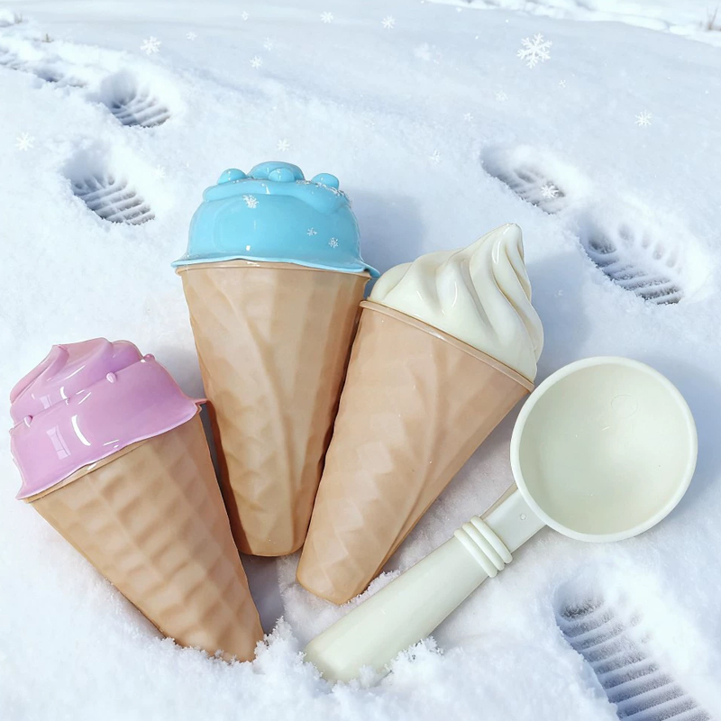 Kids Ice Cream Cone Sand Mold  - Kids Outdoor Storage recension och pris