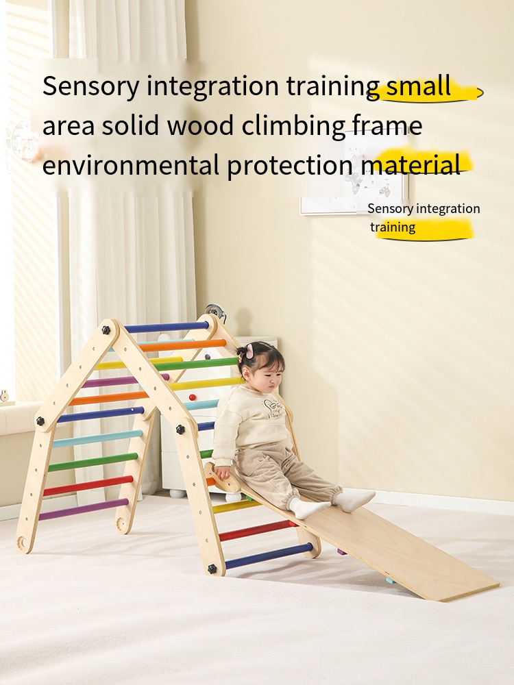Jungle Gym Kids Outdoor Triang - Kids Outdoor Wooden Climbing Frame recension och pris