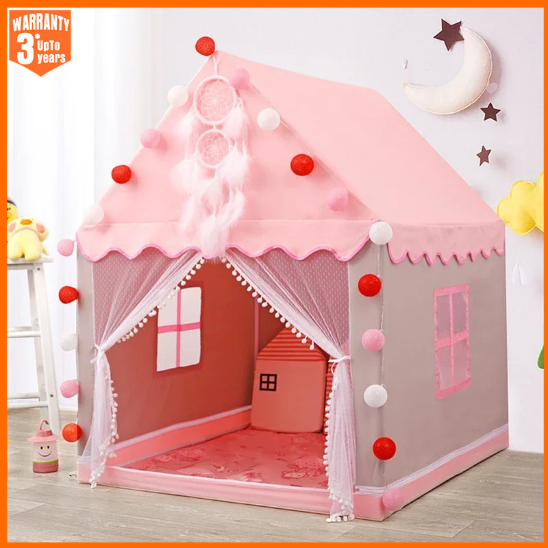 Children Play Tent Princess Ca - Kids Outdoor Play Tent recension och pris