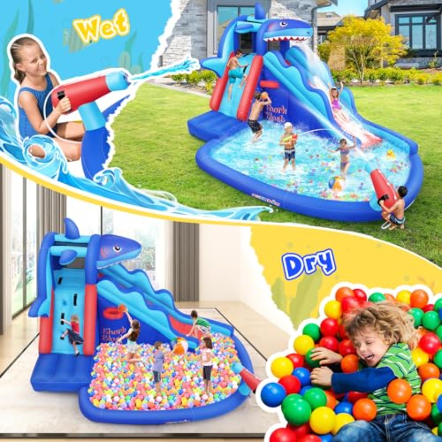 Outdoor/Indoor inflatable wate - Kids Outdoor Water Slide recension och pris
