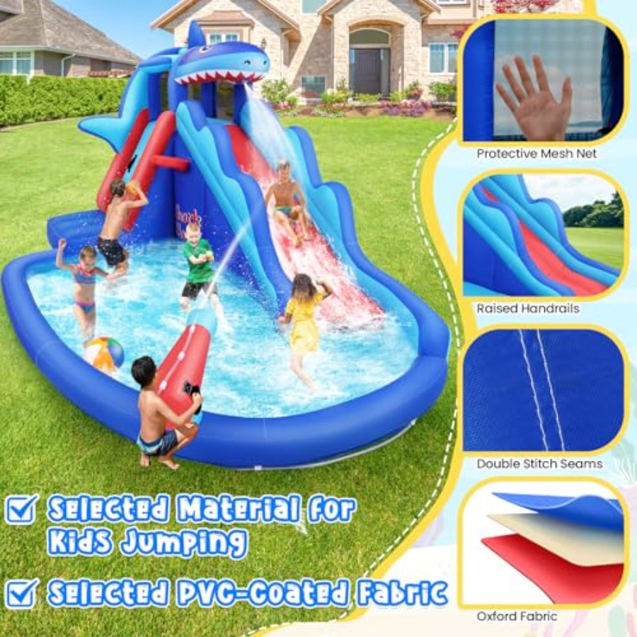 Outdoor/Indoor inflatable wate - Kids Outdoor Water Slide recension och pris