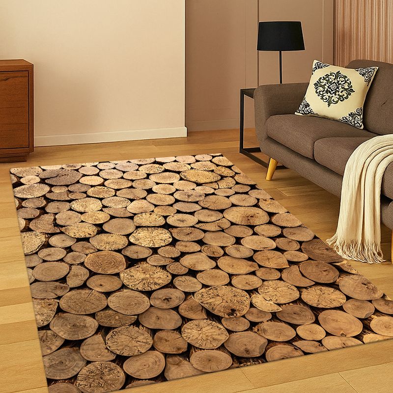 Retro Wood Grain Growth Ring C - Kids Outdoor Flooring recension och pris
