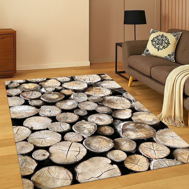 Retro Wood Grain Growth Ring C - Kids Outdoor Flooring recension och pris