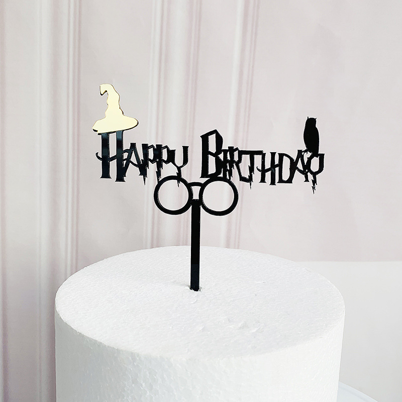 New Cartoon Happy Birthday Acr - Kids Outdoor Merry Go Round recension och pris