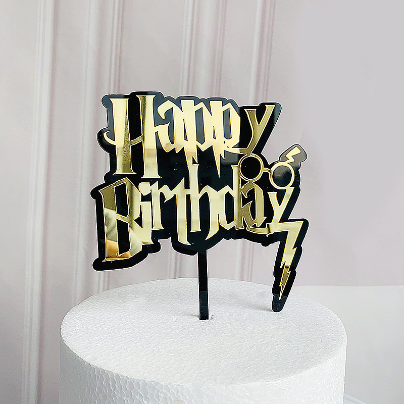 New Cartoon Happy Birthday Acr - Kids Outdoor Merry Go Round recension och pris