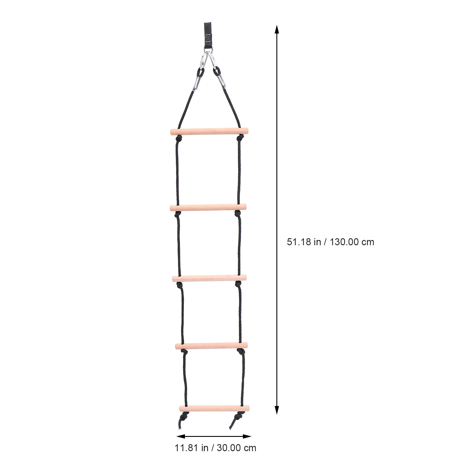 Wooden Climbing Ladder Kids Ha - Play Kids Outdoor recension och pris