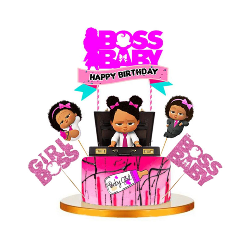 Lovely Girl Boss Happy Birthda - Kids Outdoor Merry Go Round recension och pris