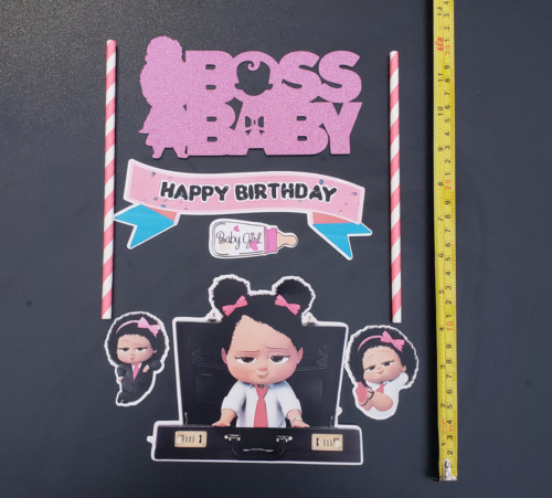 Lovely Girl Boss Happy Birthda - Kids Outdoor Merry Go Round recension och pris