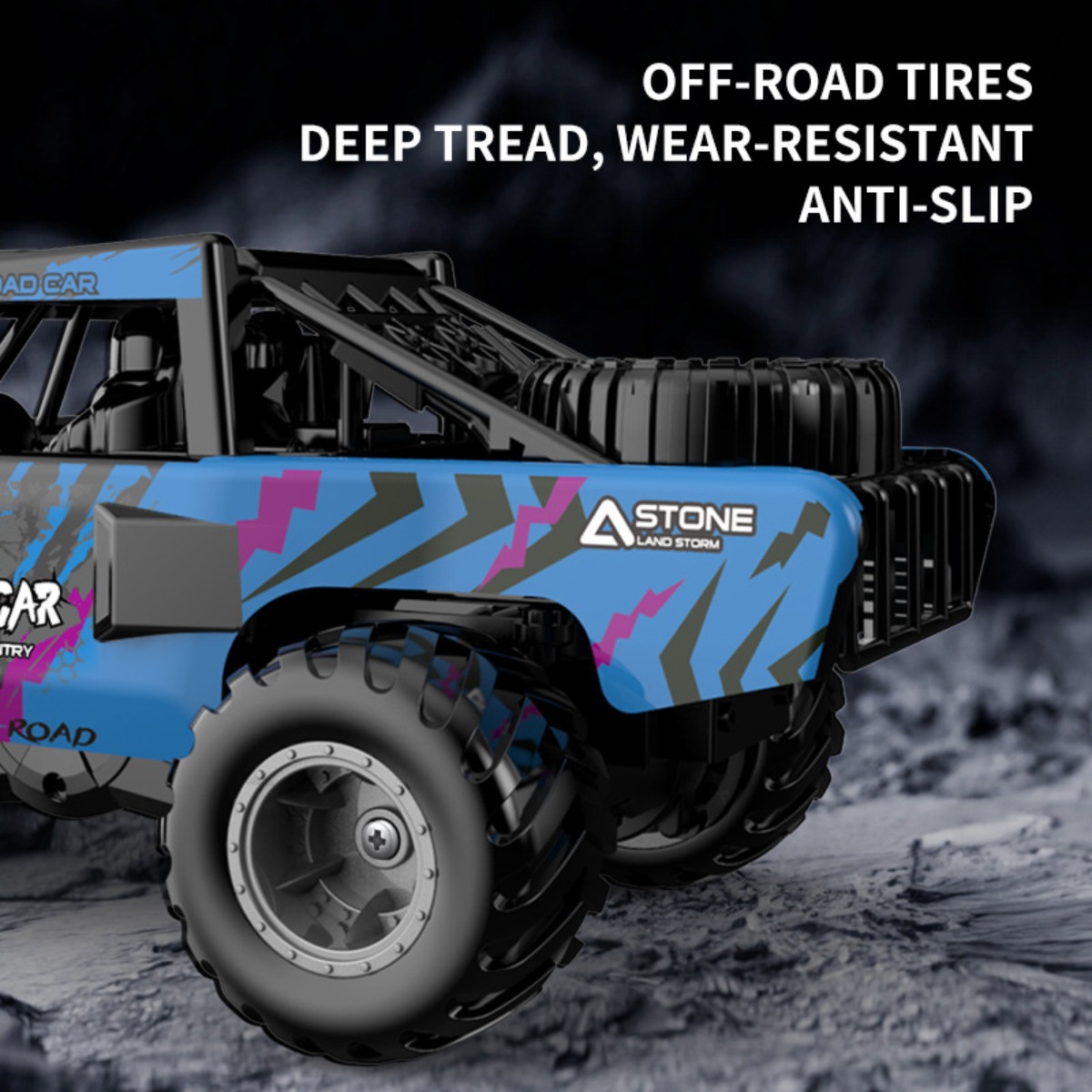 Amphibious RC Car 4WD Off-Road - Kids Outdoor Dirt Toys recension och pris