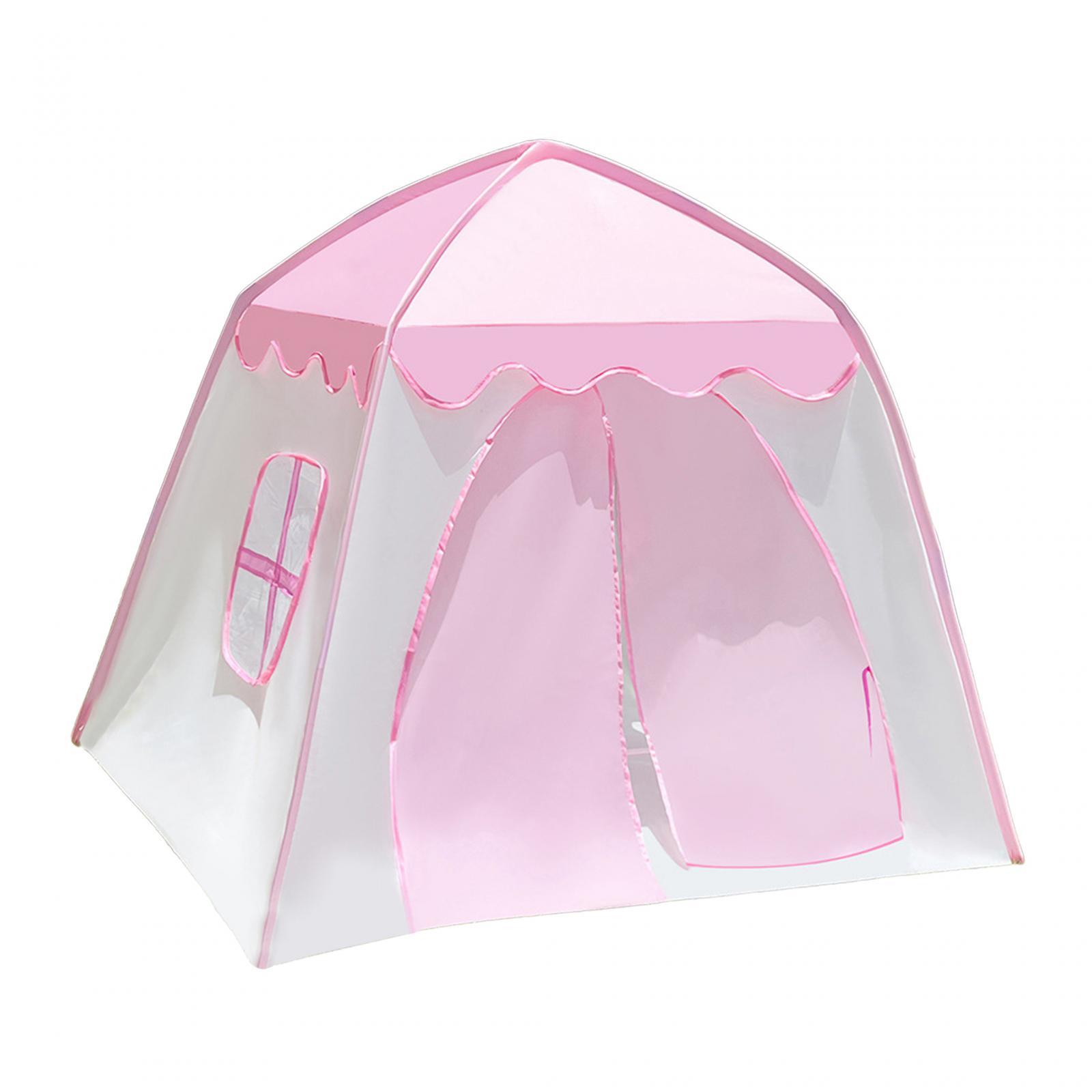 Girls Castle Tent Indoor And O - Kids Outdoor Play Tent recension och pris