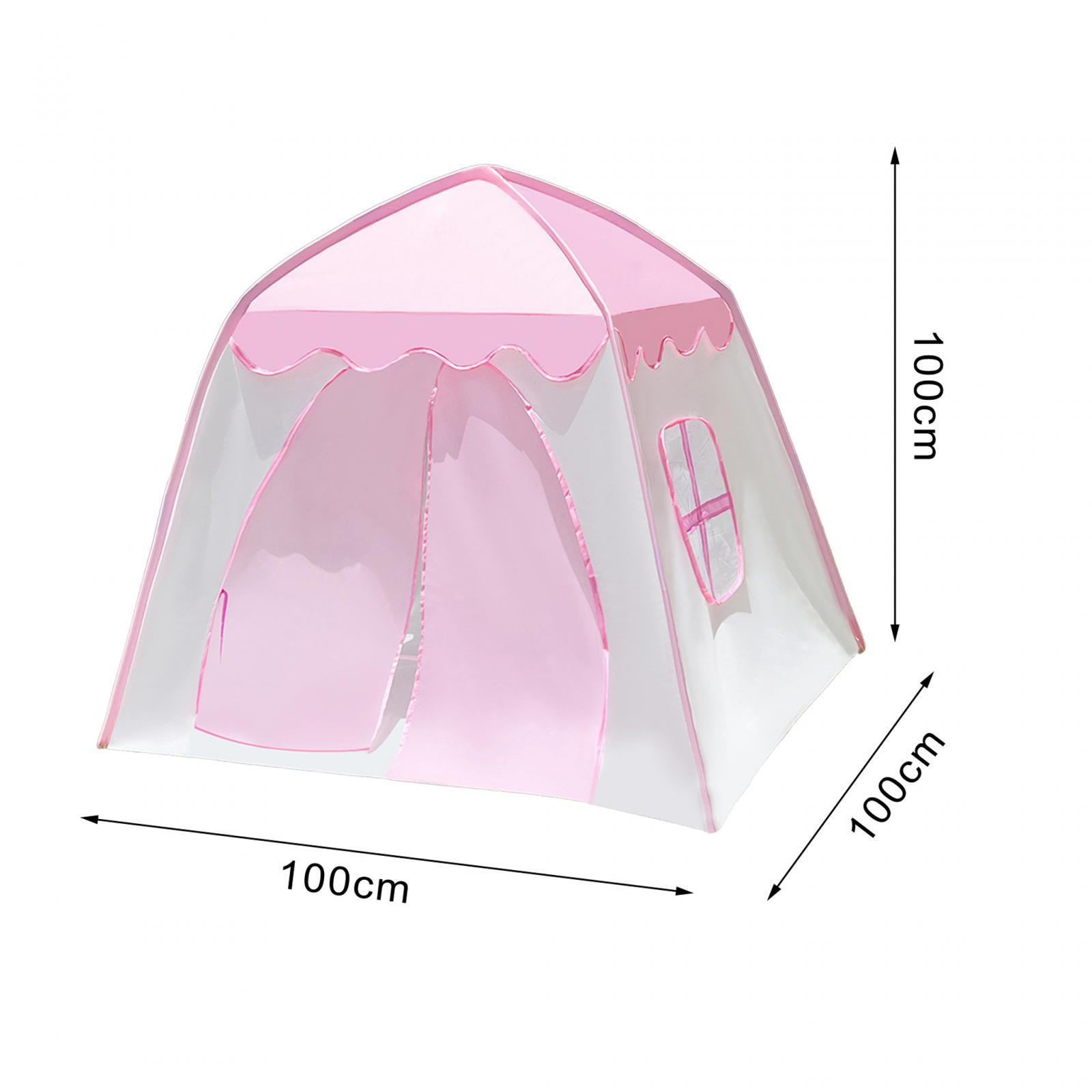 Girls Castle Tent Indoor And O - Kids Outdoor Play Tent recension och pris