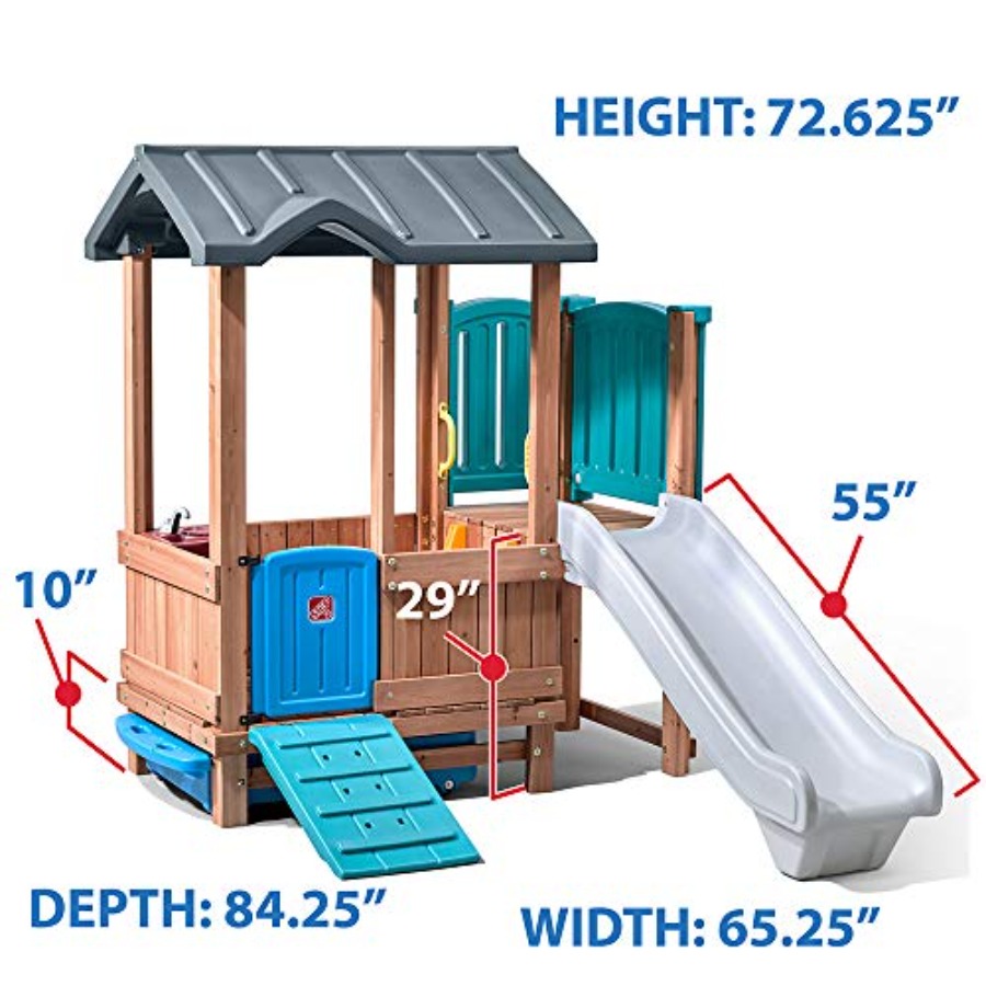 Woodland Adventure Playhouse & - Kids Outdoor Storage recension och pris