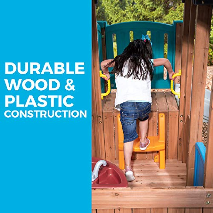 Woodland Adventure Playhouse & - Kids Outdoor Storage recension och pris