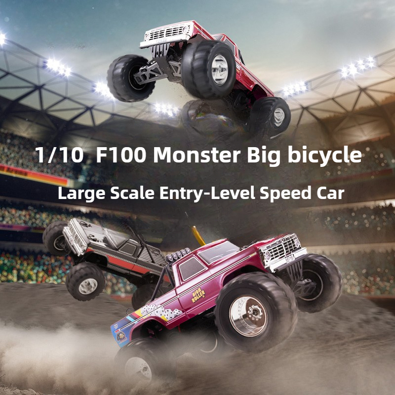 1/10 RC high speed monster tru - Kids Outdoor Dirt Toys recension och pris