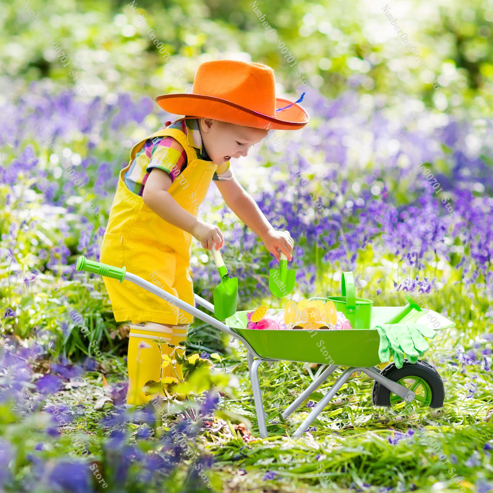 Kids Outdoor Wheelbarrow, Gree - Play Kids Outdoor recension och pris