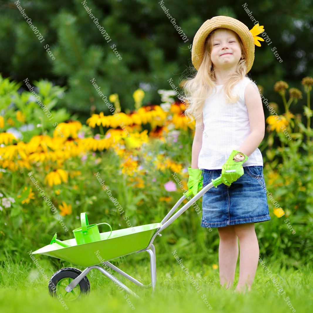 Kids Outdoor Wheelbarrow, Gree - Play Kids Outdoor recension och pris